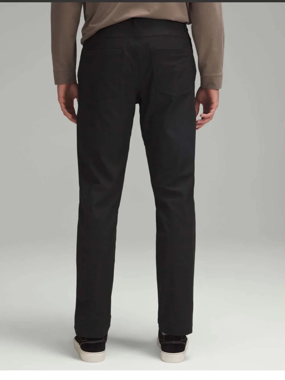 Lululemon ABC Classic-Fit Pant Warpstreme black 36 waist travel casual